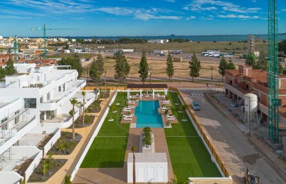 New Build - Apartment / flat -
Los Alcázares - La Serena Golf