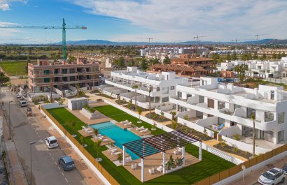 New Build - Apartment / flat -
Los Alcázares - La Serena Golf