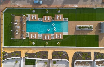 New Build - Apartment / flat -
Los Alcázares - La Serena Golf