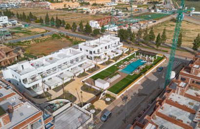 New Build - Apartment / flat -
Los Alcázares - La Serena Golf