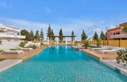 New Build - Apartment / flat -
Los Alcázares - La Serena Golf