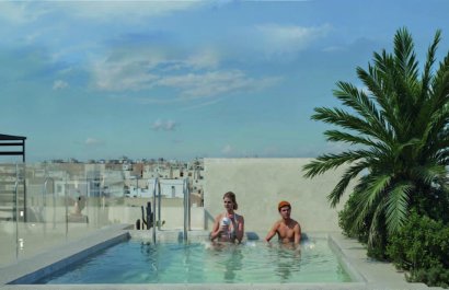 Obra nueva - Apartamento / piso -
Torrevieja - Playa del Cura