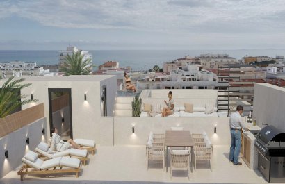 Obra nueva - Apartamento / piso -
Torrevieja - Playa del Cura