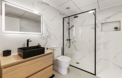 Baño - Villas en San Pedro del Pinatar, Murcia (Costa Cálida)