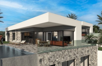 Obra nueva - Villa -
Finestrat - Finestrat Urbanizaciones