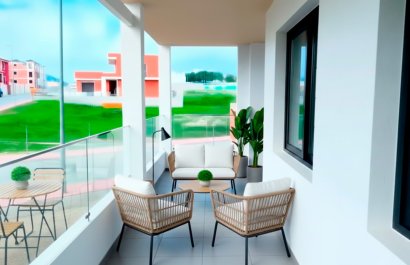 Balkon - Nowoczesne apartamenty w Bigastro – Costa Blanca Południe