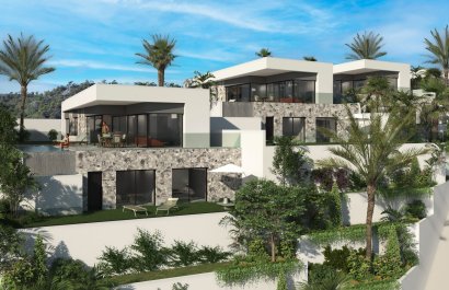 Obra nueva - Villa -
Finestrat - Finestrat Urbanizaciones