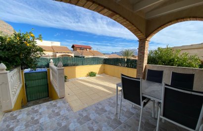 Segunda mano - Chalet independiente -
Polop - Alberca