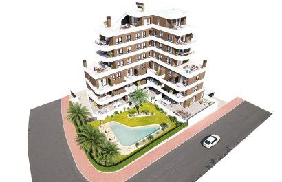 Obra nueva - Apartamento / piso -
Guardamar del Segura - Guardamar pueblo