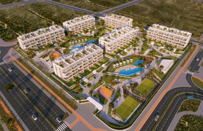 Obra nueva - Apartamento / piso -
Torrevieja - La Siesta - El Salado -  Torreta