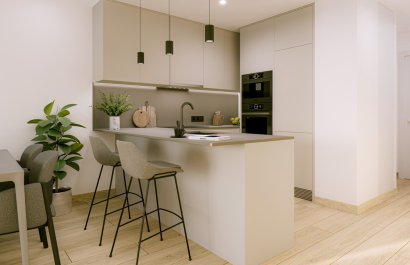 Obra nueva - Apartamento / piso -
Torrevieja - La Siesta - El Salado -  Torreta