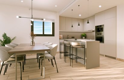 Obra nueva - Apartamento / piso -
Torrevieja - La Siesta - El Salado -  Torreta