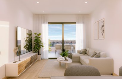 Obra nueva - Apartamento / piso -
Torrevieja - La Siesta - El Salado -  Torreta