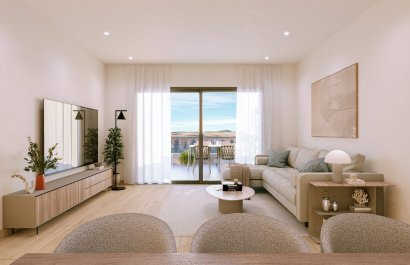 Obra nueva - Apartamento / piso -
Torrevieja - La Siesta - El Salado -  Torreta
