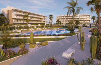 Obra nueva - Apartamento / piso -
Torrevieja - La Siesta - El Salado -  Torreta