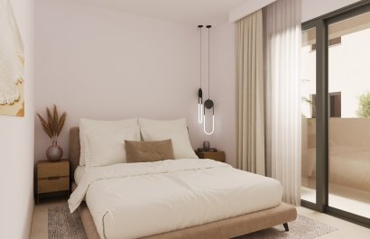 New Build - Apartment / flat -
San Miguel de Salinas