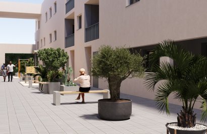 New Build - Apartment / flat -
San Miguel de Salinas