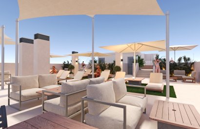 New Build - Apartment / flat -
San Miguel de Salinas