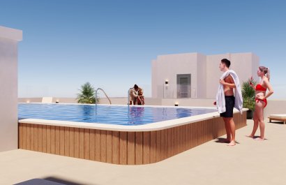 New Build - Apartment / flat -
San Miguel de Salinas