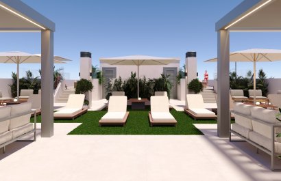 Obra nueva - Apartamento / piso -
San Miguel de Salinas