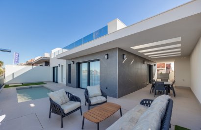 New Build - Villa -
Torrevieja - Torrelamata - La Mata