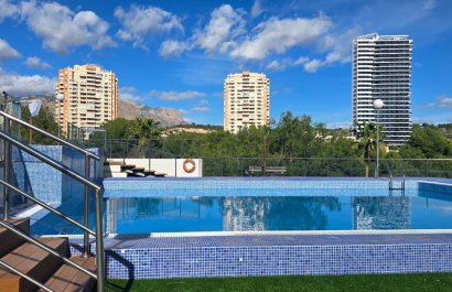Segunda mano - Apartamento / piso -
Benidorm - Zona de Poniente