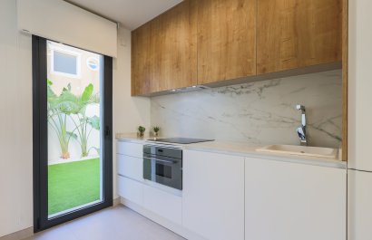 Obra nueva - Villa -
Orihuela Costa - Campoamor