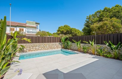 New Build - Villa -
Pilar de la Horadada - Playa de Mil Palmeras