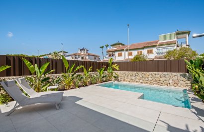 New Build - Villa -
Pilar de la Horadada - Playa de Mil Palmeras