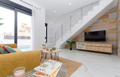 New Build - Villa / Semi semi-detached -
Torrevieja - Los Balcones - Los Altos del Edén