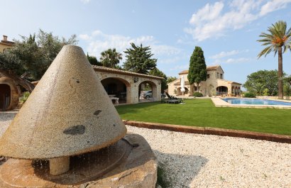 piscina - En venta chalet independiente en Benissa, Costa Blanca Norte