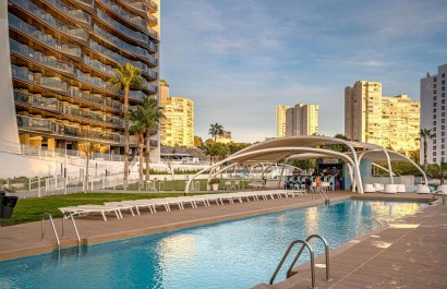 Resale - Apartment / flat -
Benidorm - Zona de Poniente