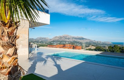 Obra nueva - Villa -
Polop