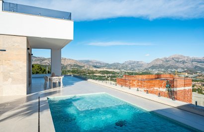 Obra nueva - Villa -
Polop