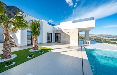 Obra nueva - Villa -
Polop