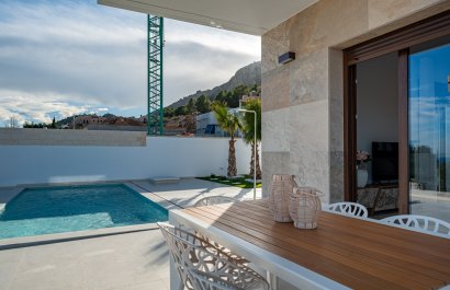 Obra nueva - Villa -
Polop