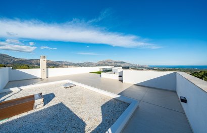 Obra nueva - Villa -
Polop