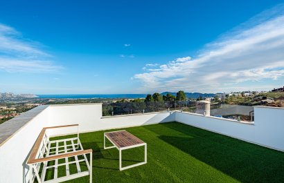 Obra nueva - Villa -
Polop