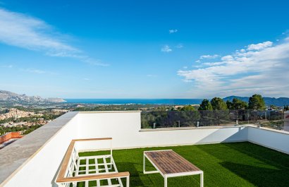 Obra nueva - Villa -
Polop