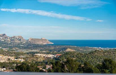 Obra nueva - Villa -
Polop