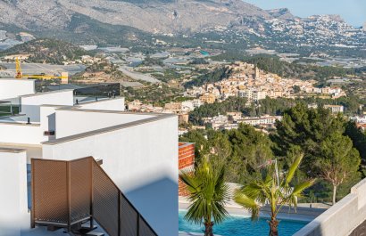 Obra nueva - Villa -
Polop