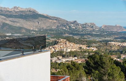 Obra nueva - Villa -
Polop