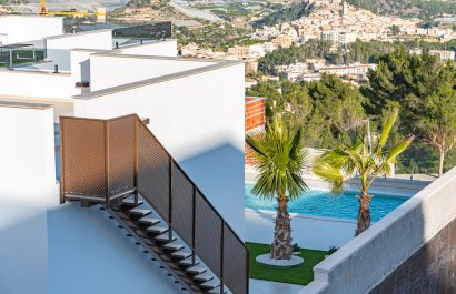 Obra nueva - Villa -
Polop