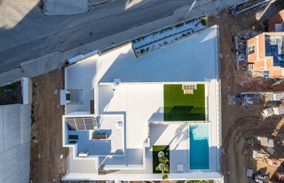 Obra nueva - Villa -
Polop