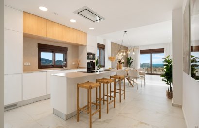 Obra nueva - Villa -
Polop