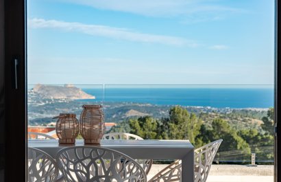 Obra nueva - Villa -
Polop