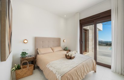 Obra nueva - Villa -
Polop