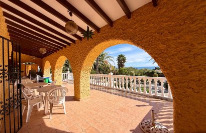 Odsprzedaż / Rynek wtórny - Willa -
Calpe - Zona Playa del Bol - Puerto