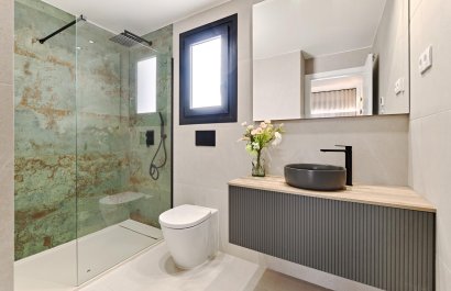 Obra nueva - Adosado -
Torrevieja - El Acequión - Los Náufragos