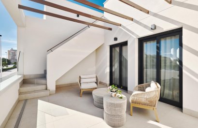 Obra nueva - Adosado -
Torrevieja - El Acequión - Los Náufragos